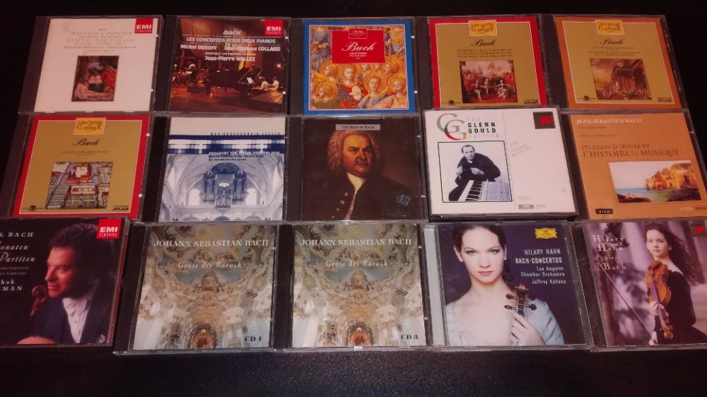 CD - Clasica - Bach, Brahms, Beethoven, Bizet, Bruckner - Lista 1