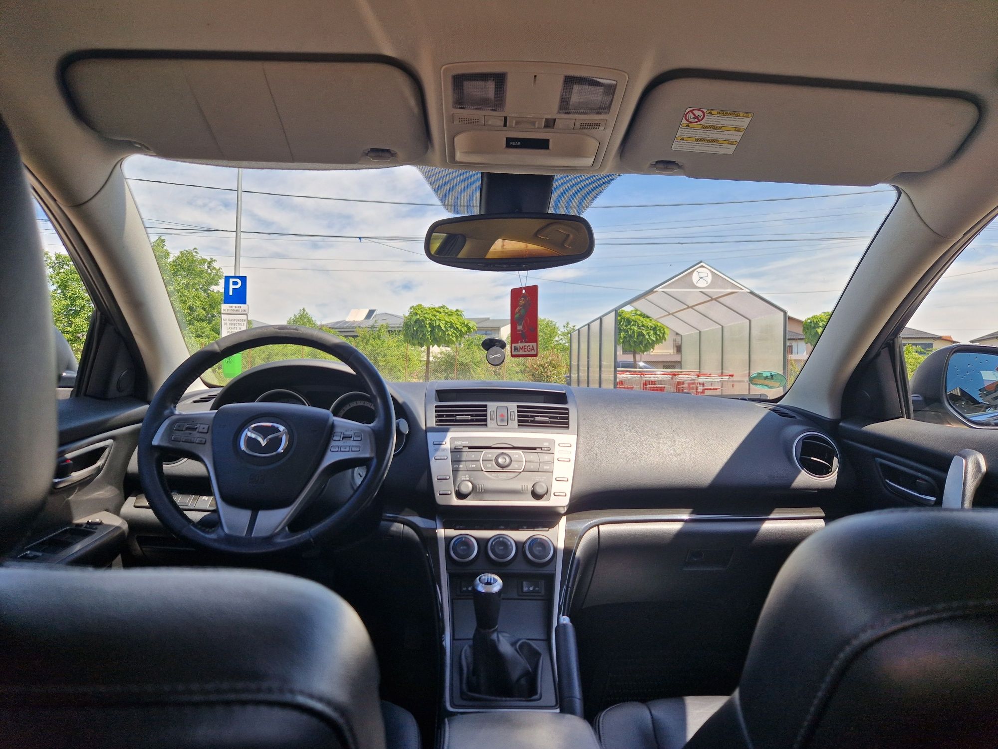 Vând auto Mazda 6 2008 GH