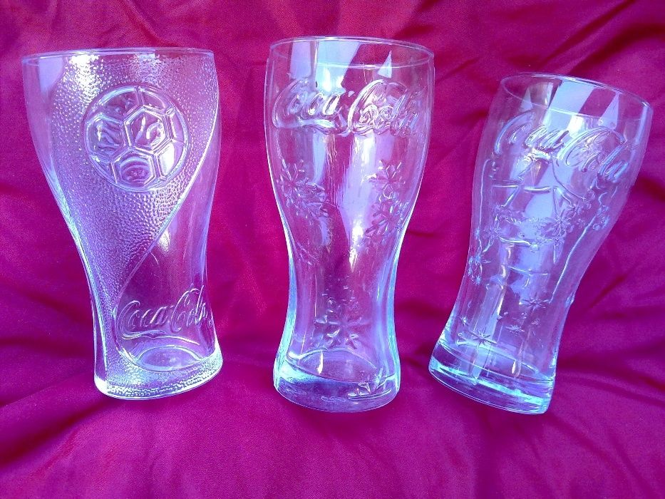 Кока Кола чаши (Coca Cola)- различни видове-5лв/бр