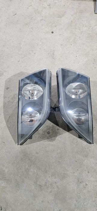 Faruri vw crafter