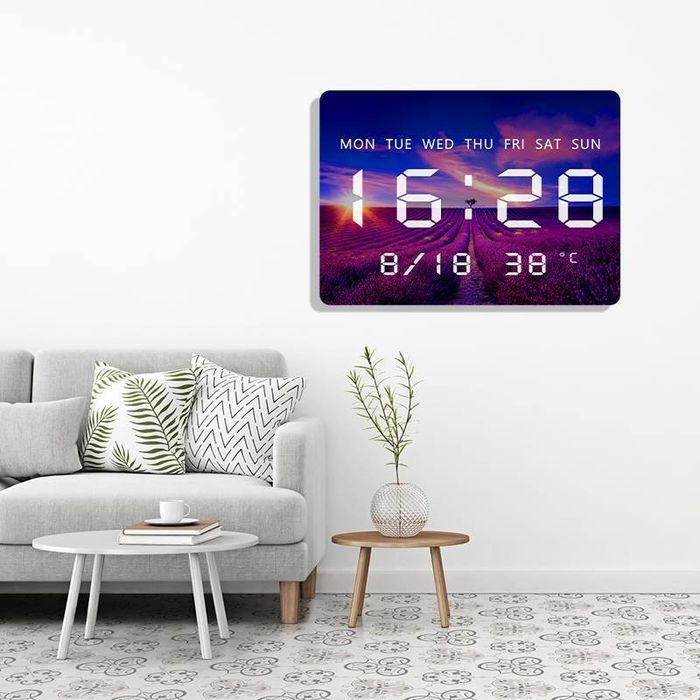 Электронный часы