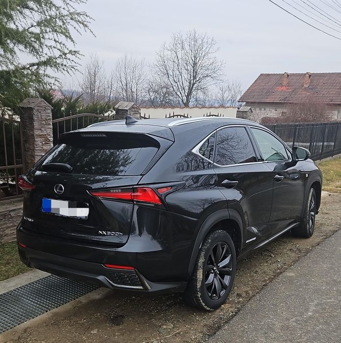Lexus NX F-Sport facelift 2019 unic proprietar made în Japan