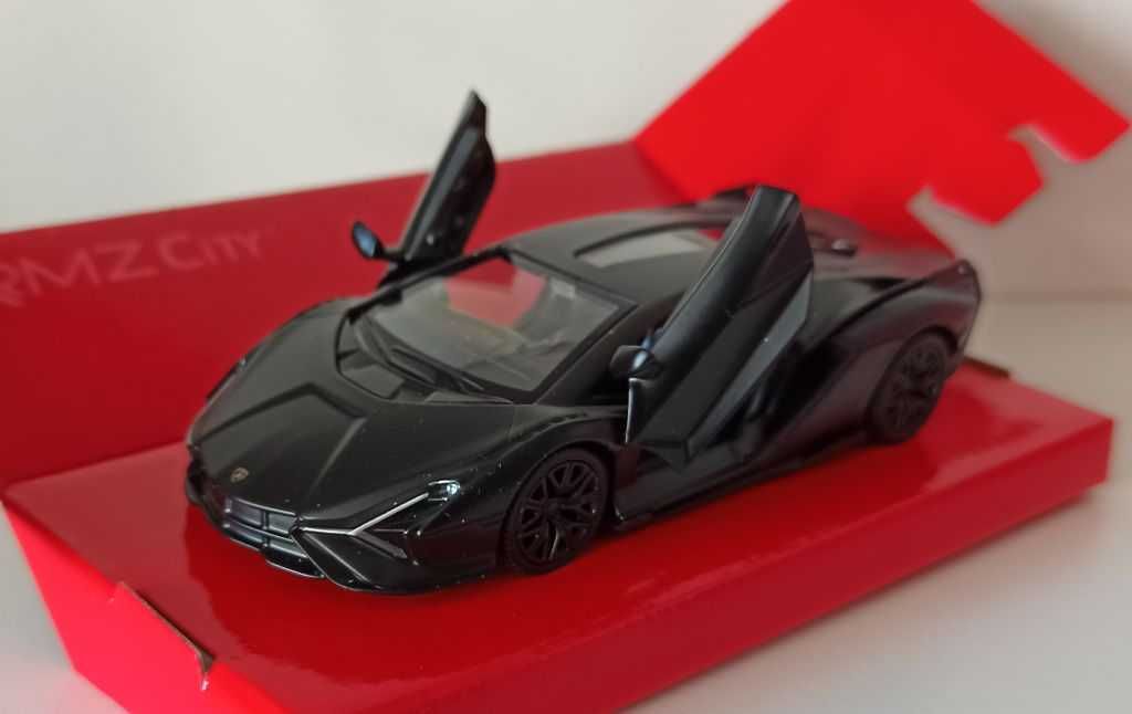 Macheta Lamborghini Sian FKP 37 negru - RMZ 1/32