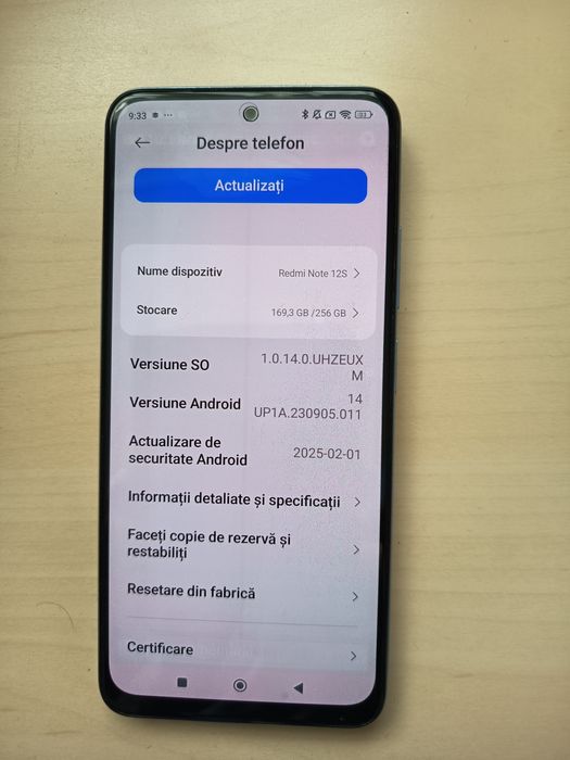 Xiaomi redmi note 8 T . Redmi note 11 S . Redmi 12 S.