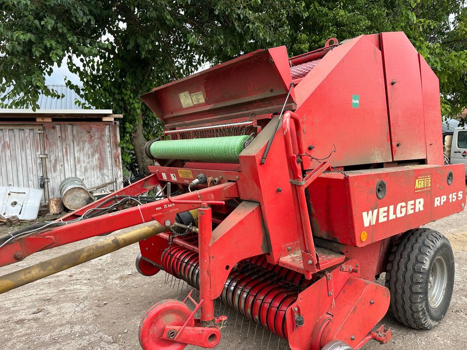 Рулонна балопресa welger