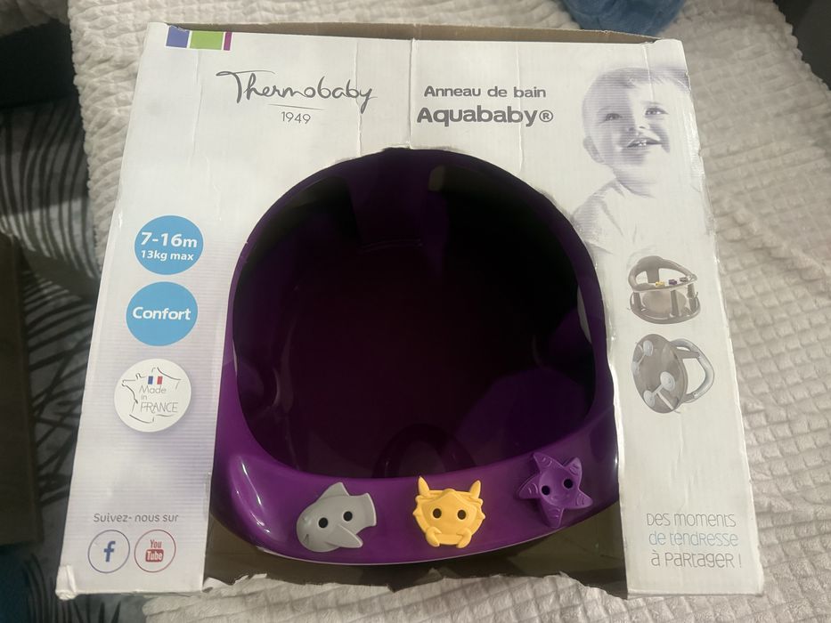 Бебешка седалка за къпане Thermobaby aquababy