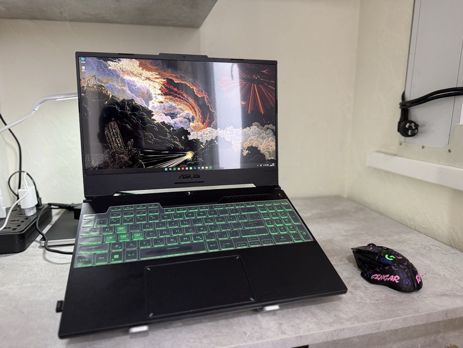 Asus Tuf F15 i7-12700H RTX4060 2TBSSD+512SSD