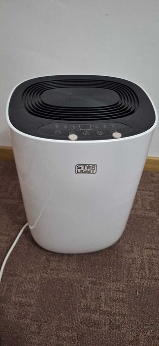 Dezumidificator Star-Light DHD-1218W, 12L/24h, 100m³/ora Alb