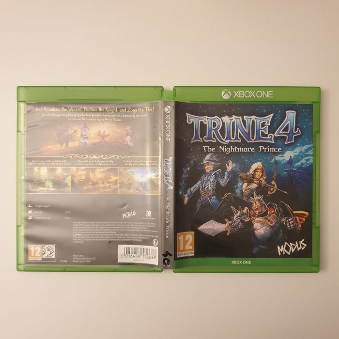 Trine 4 Xbox One/Xbox Series X