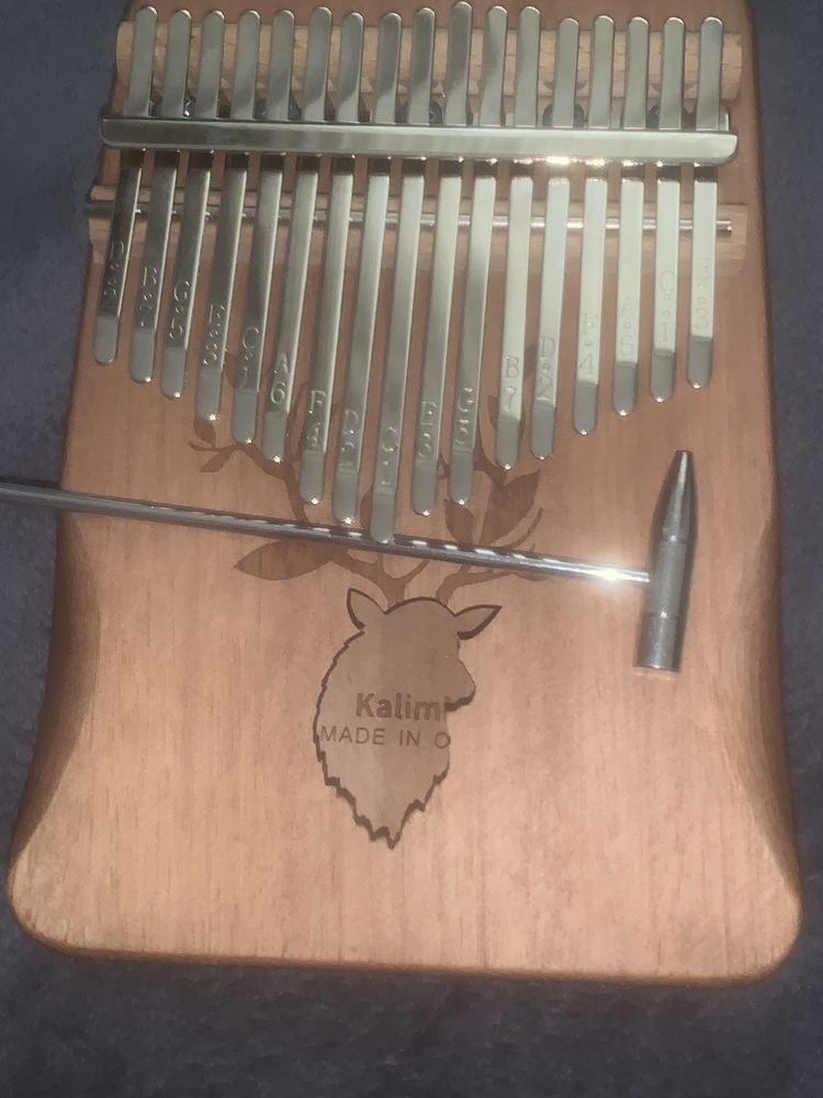 Kalimba . 17 струн , новый