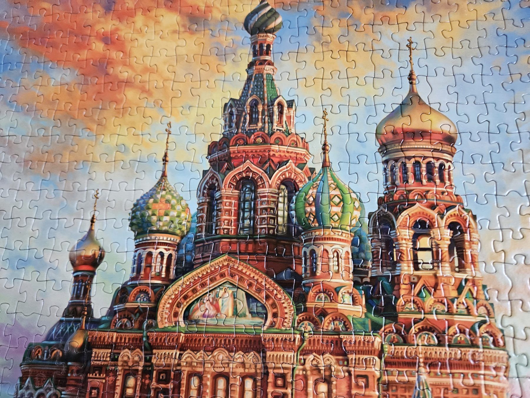 Горям пъзел в рамка Санкт Петербург
100лв
Нов