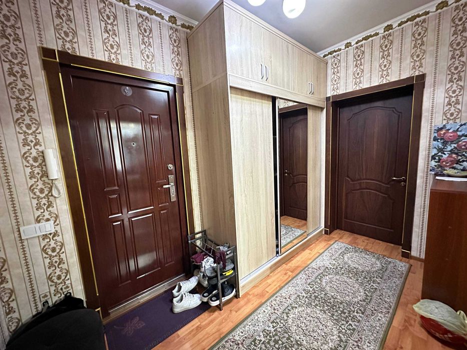 Продаётся 3-комнатная квартира в Юнусабадском м. Шахристан, Корзинка