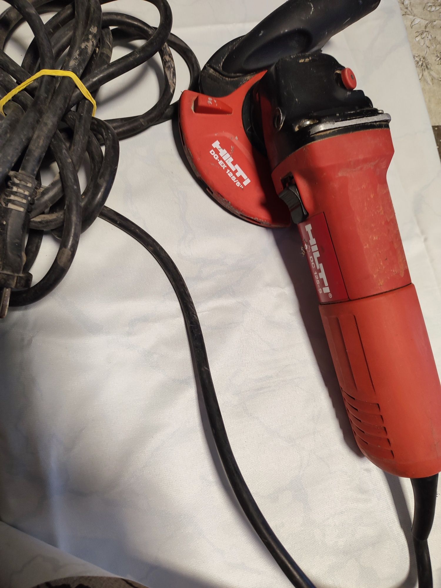 Șlefuitor beton Hilti dg ex 125/5"