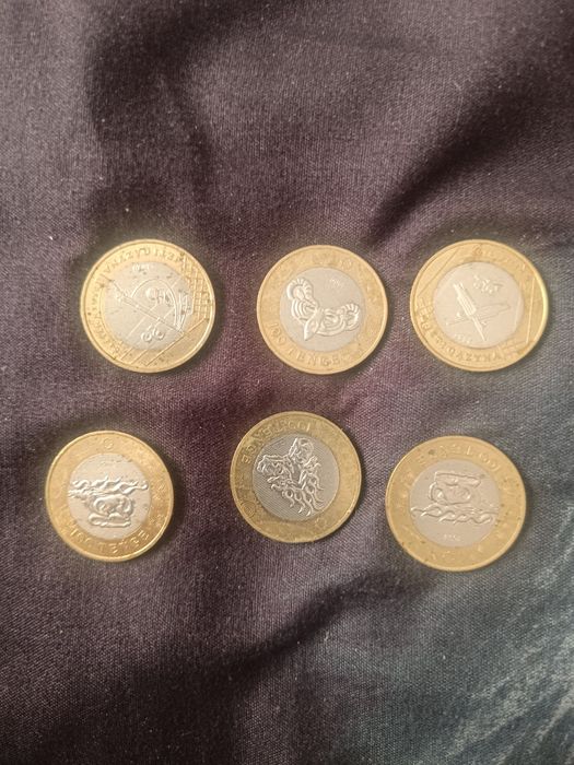 Коллекционные монеты 100