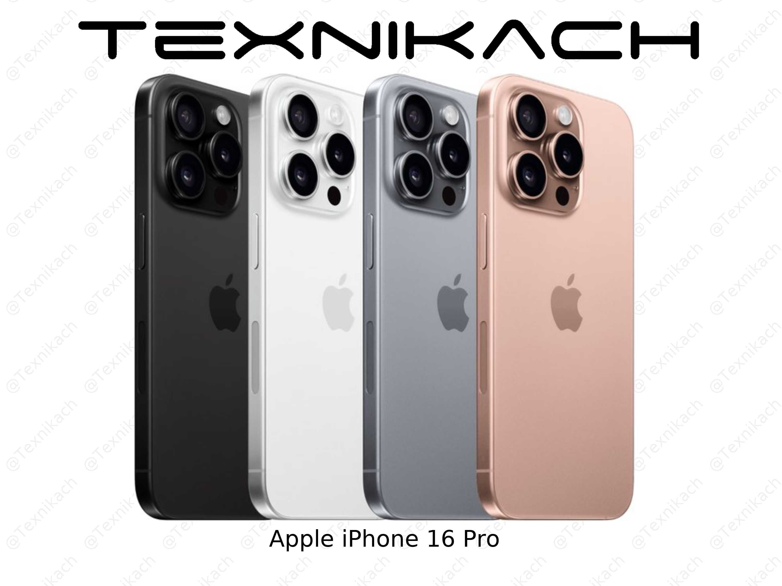 Новый • Apple iPhone 16 Pro • 128 • 256 • 512 • Доставка