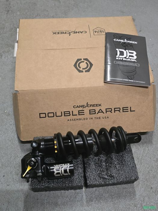 Shock Cane Creek Double Barell Coil 205x60 mm Trunnion