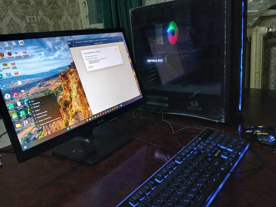 O'yin va kuchli dasturlar uchun kompyuter