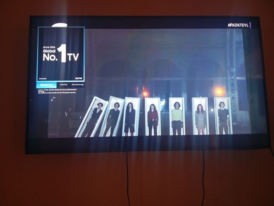 Samsung 43 smart  sotiladi