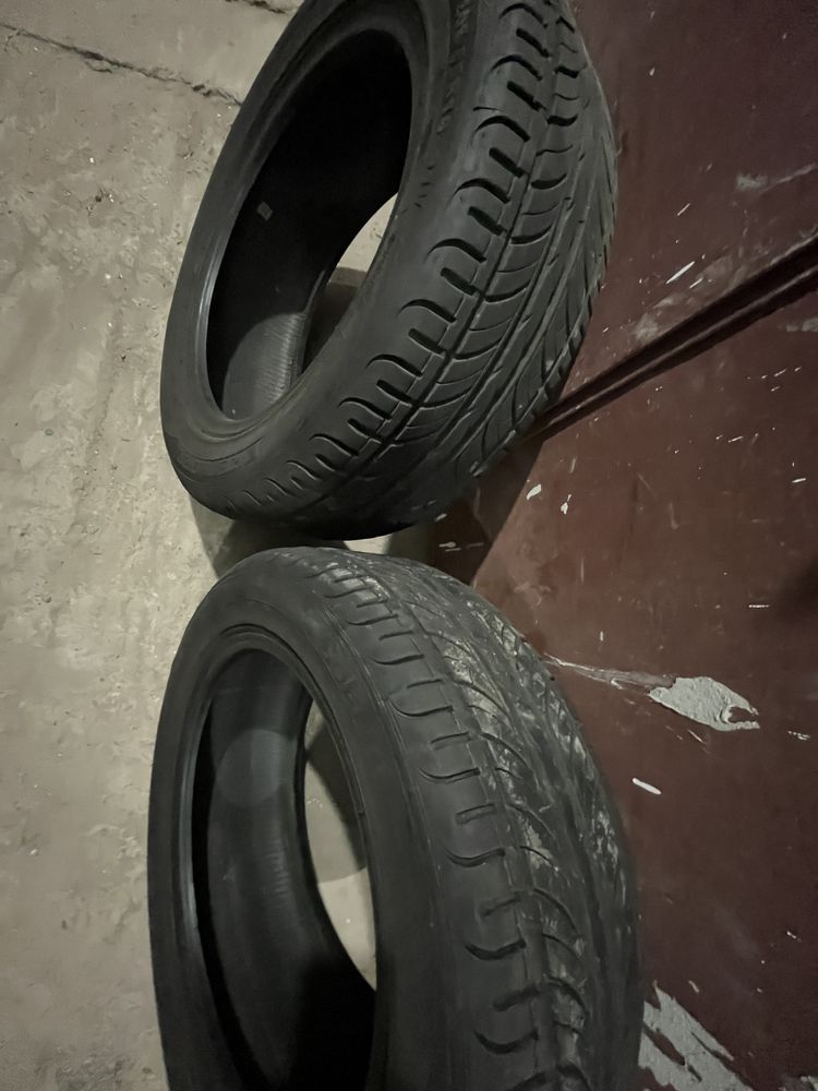 Vand doua cauciucuri de vara 205/55 R16, 91V, DOT 2022