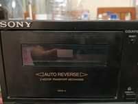 Dublu DECK stereo SONY model TC-WR590 Defecta caseta A