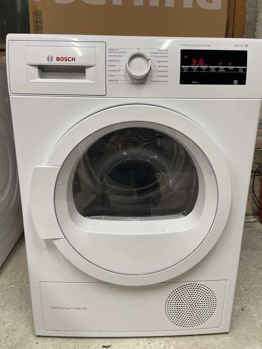 Сушилня Bosch Serie 6 AA+ 6 месеца пълна гаранция WTW85430