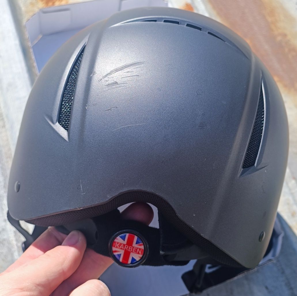 Продавам каска KARBEN Imelda Riding Hat размер S - XL