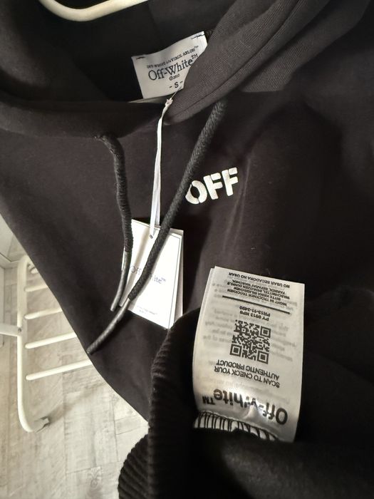 Hanorac OFF White x Amiri Balenciaga Palm Angels