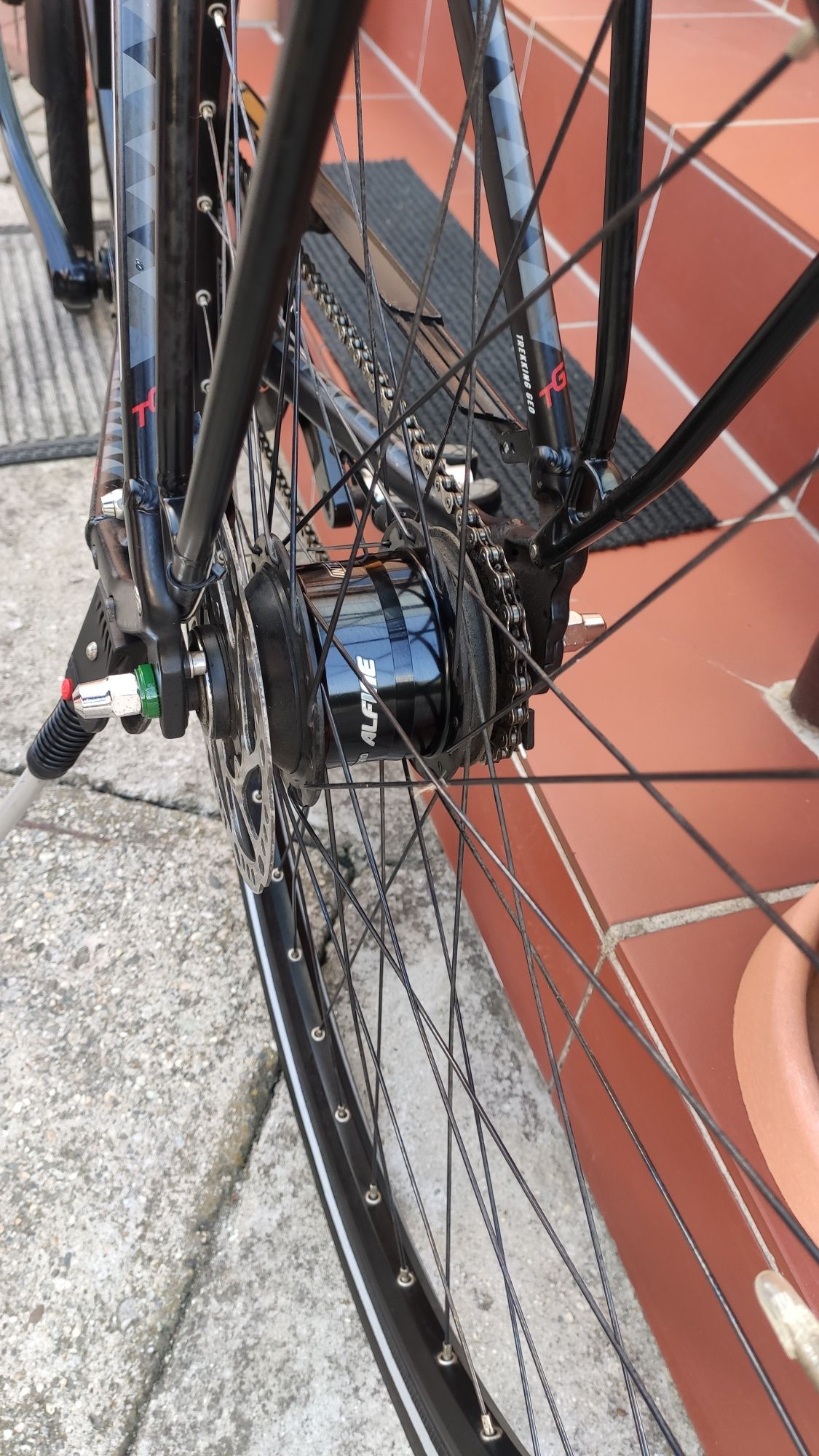 Bicicletă KTM-full Shimano Alfine