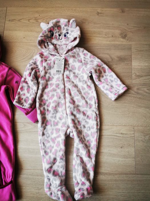 Combinezon, (noi) pentru fetite 3-4 luni și 8 - 11 luni