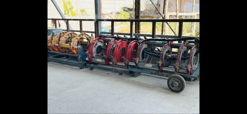 Туран макина. Станок стыковой сварки.  Turan makina