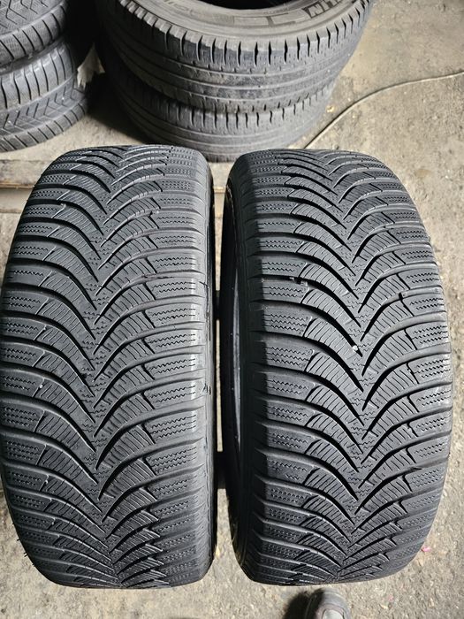 2 anvelope iarna 205 55 16 Hankook 2020