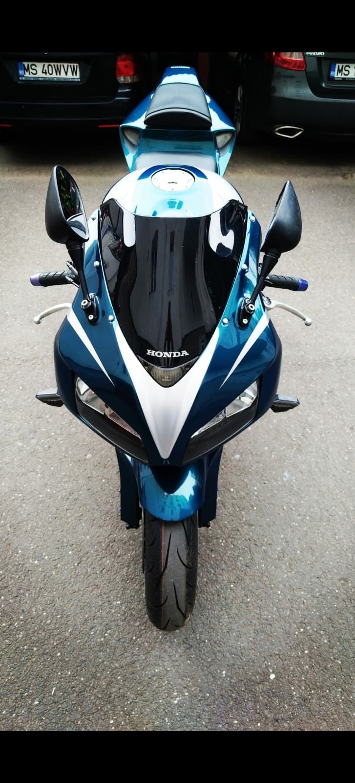 Honda CBR 1000 RR din 2007 Nu Kawasaki, Suzuki, Yamaha