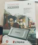 Жесткий диск Kingston SSD XS2000gb