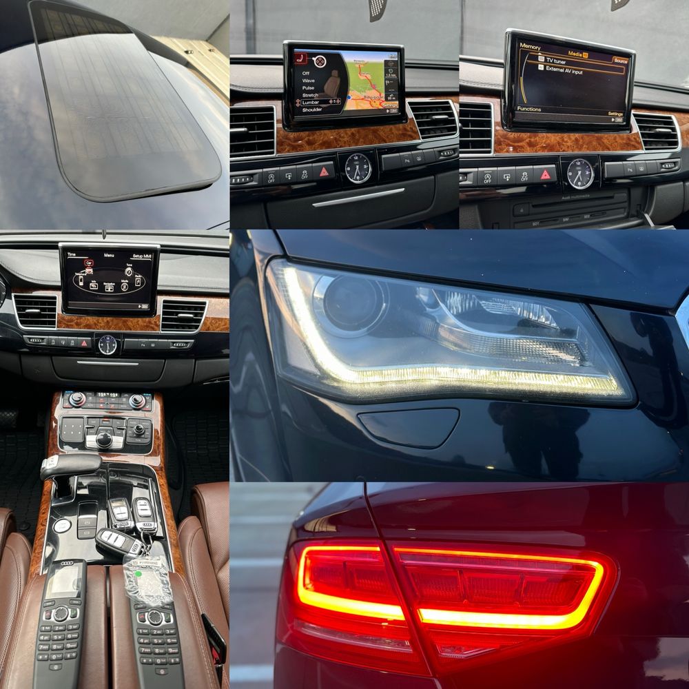 Audi A8 long Executive 3.0 TDI quattro