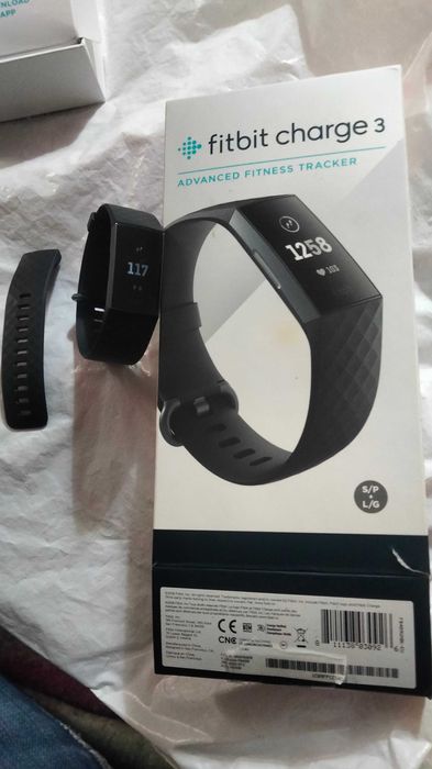 Fitbit charge 3 brățară fitness