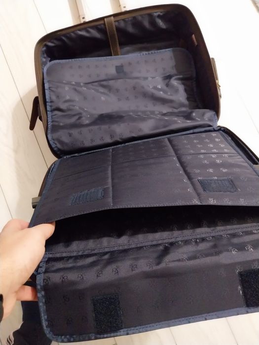 Geanta de voiaj , troller, Brooks Brothers