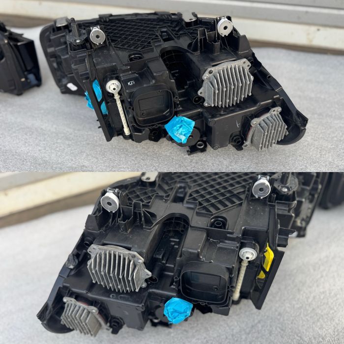 Set faruri Oem Laser Bmw seria 5 G30 G31 Lci / Facelift