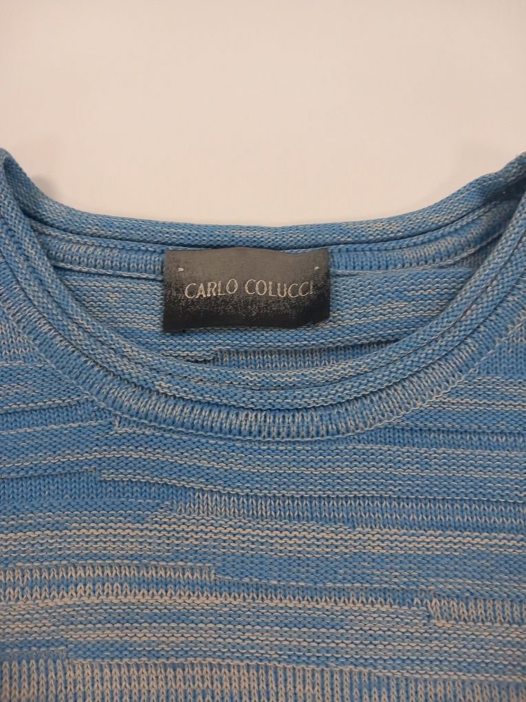 CARLO COLUCCI (XL) pulover premium barbati