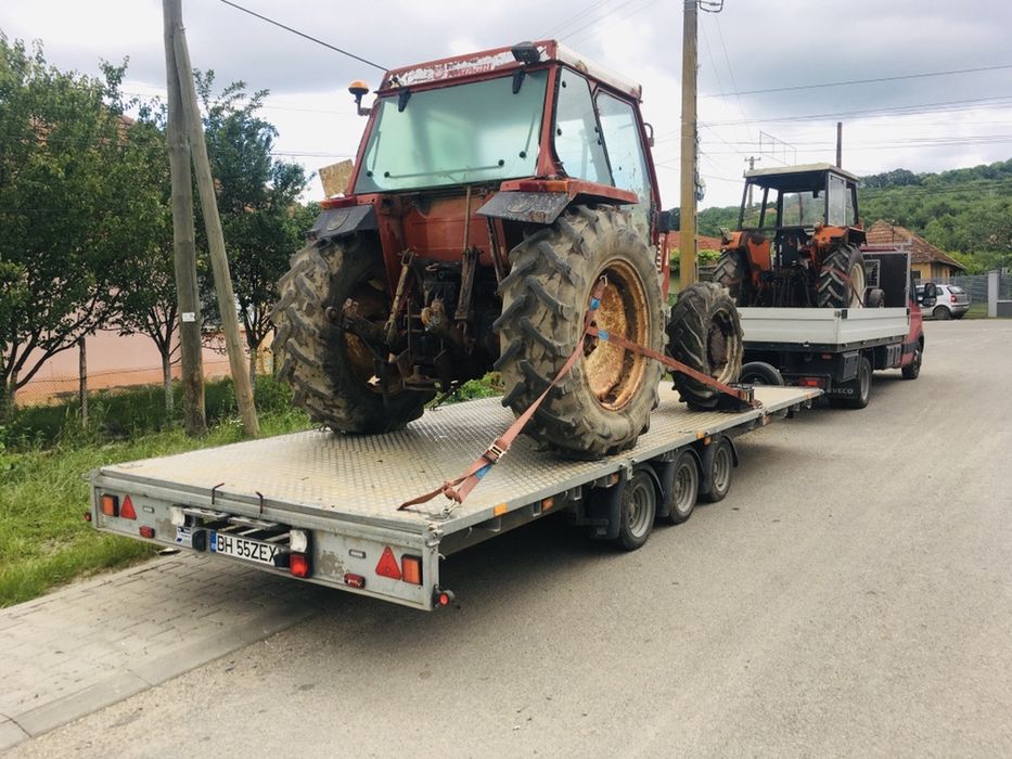 Transport, tractari utilaje agricole, ungaria, tractoare, auto