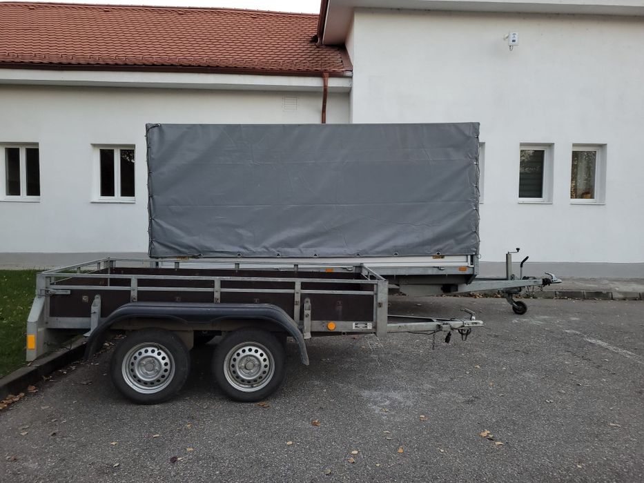 Închiriez remorca ,platforma