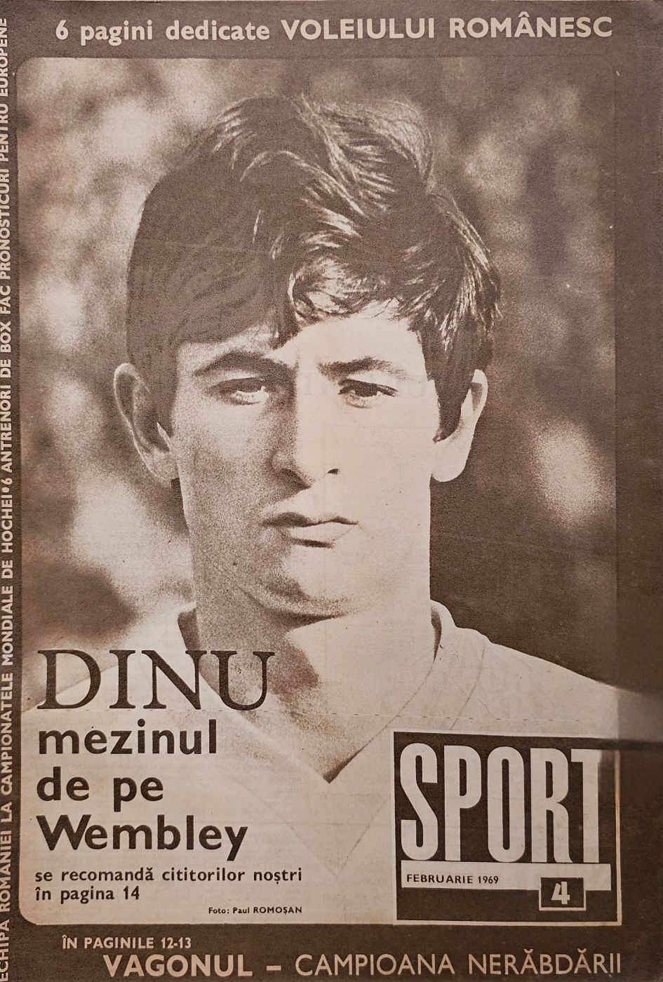 Reviste Sportul, din anii '60 și '70