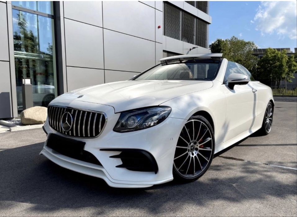 Mercedes Benz E400 Cabrio AMG Optik 4Matik