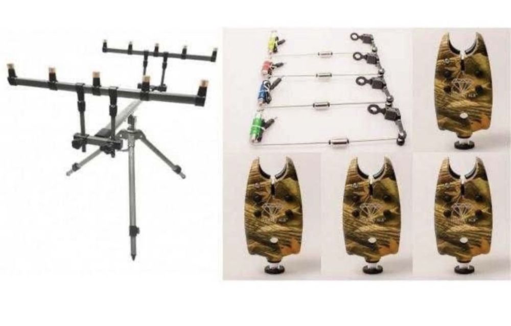 Set - RodPod + 4 senzori + 4 swingere - CU DISCOUNT