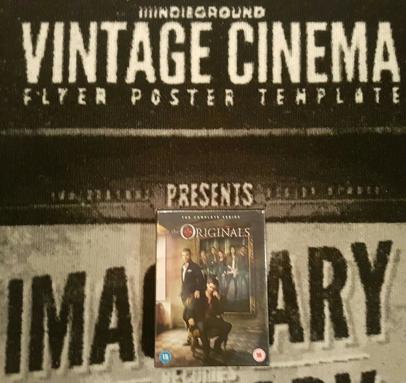 Film Serial The Originals Complete Collection DVD BoxSet ( Original )