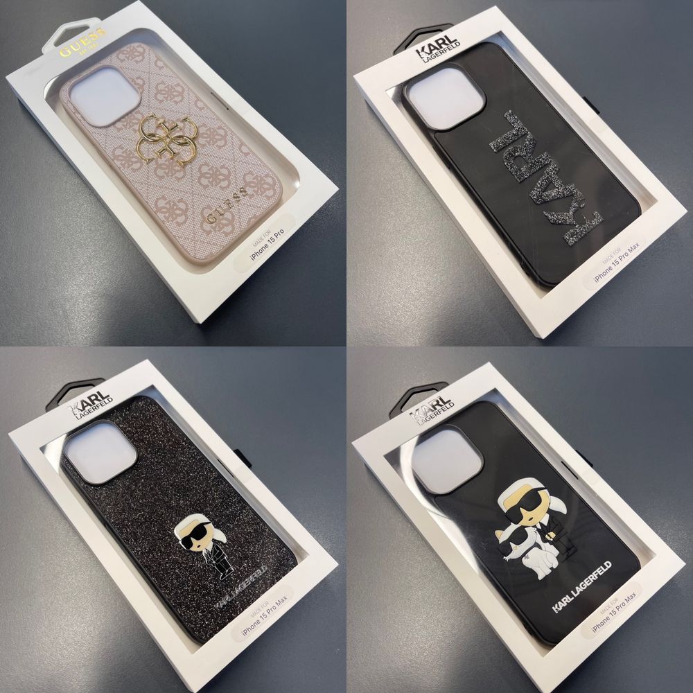 Кейс Guess | Karl Lagerfeld iPhone 15 15 Pro 15 Pro Max