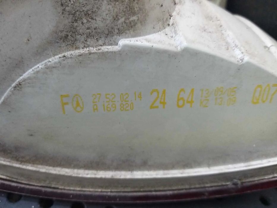 Stop tripla lampa dreapta aripa mercedes b class w245 facelift a1698202464