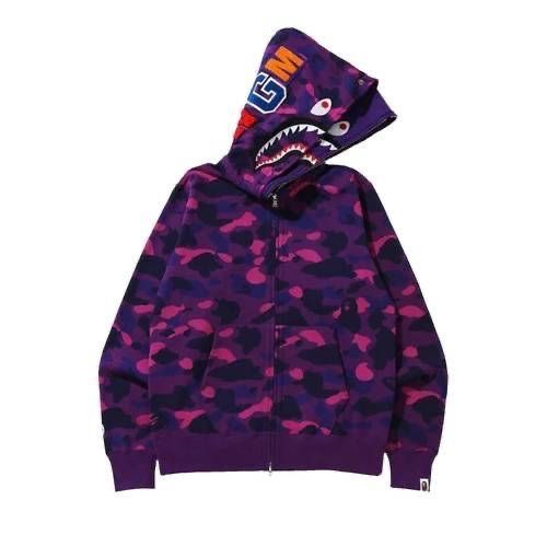 Стильная зип худи bape