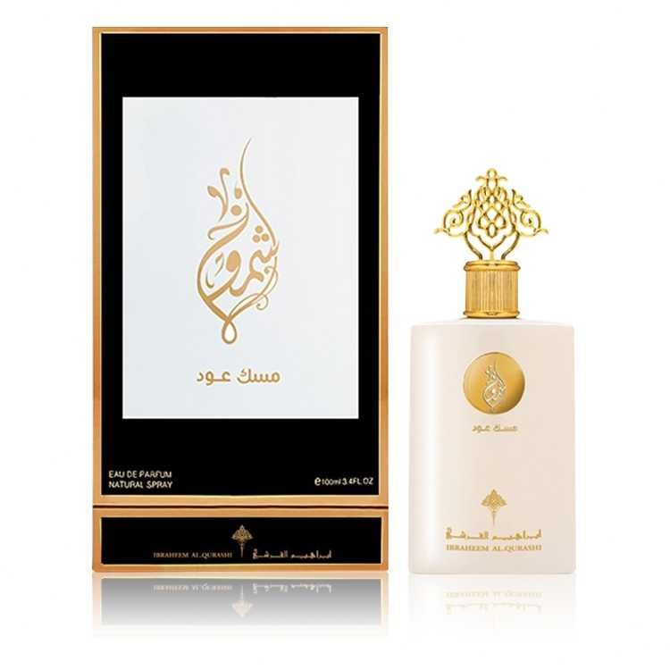 парфюм Musk Oud Ibraheem alQurashi