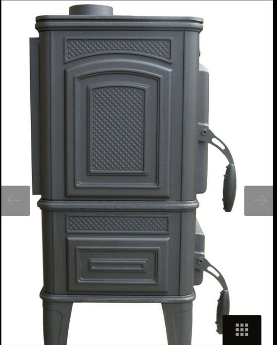 Sobă de fontă Ferlux L Lawa.