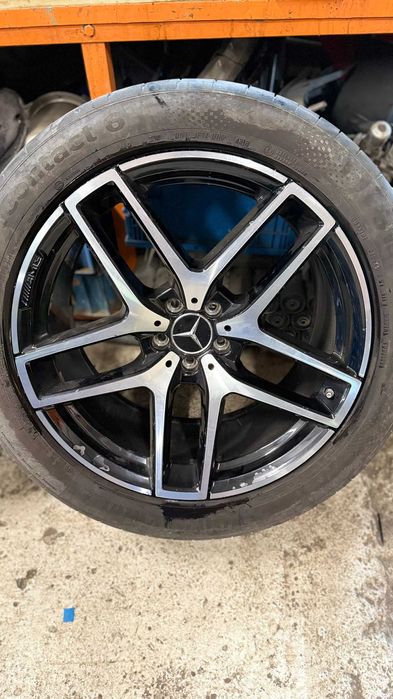 Jante Mercedes Gle Coupe C292 275 45 21 cu 315 40 21 Conti 21 zoll AMG